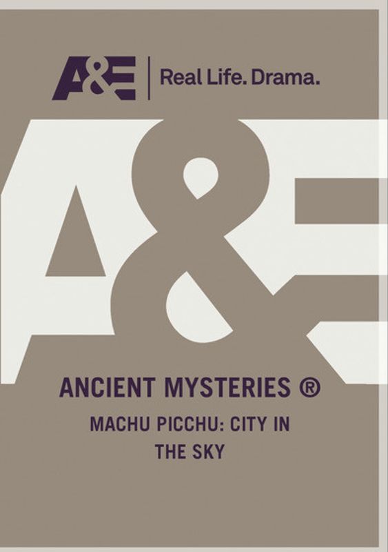 Ancient Mysteries: Machu Picchu City cover art