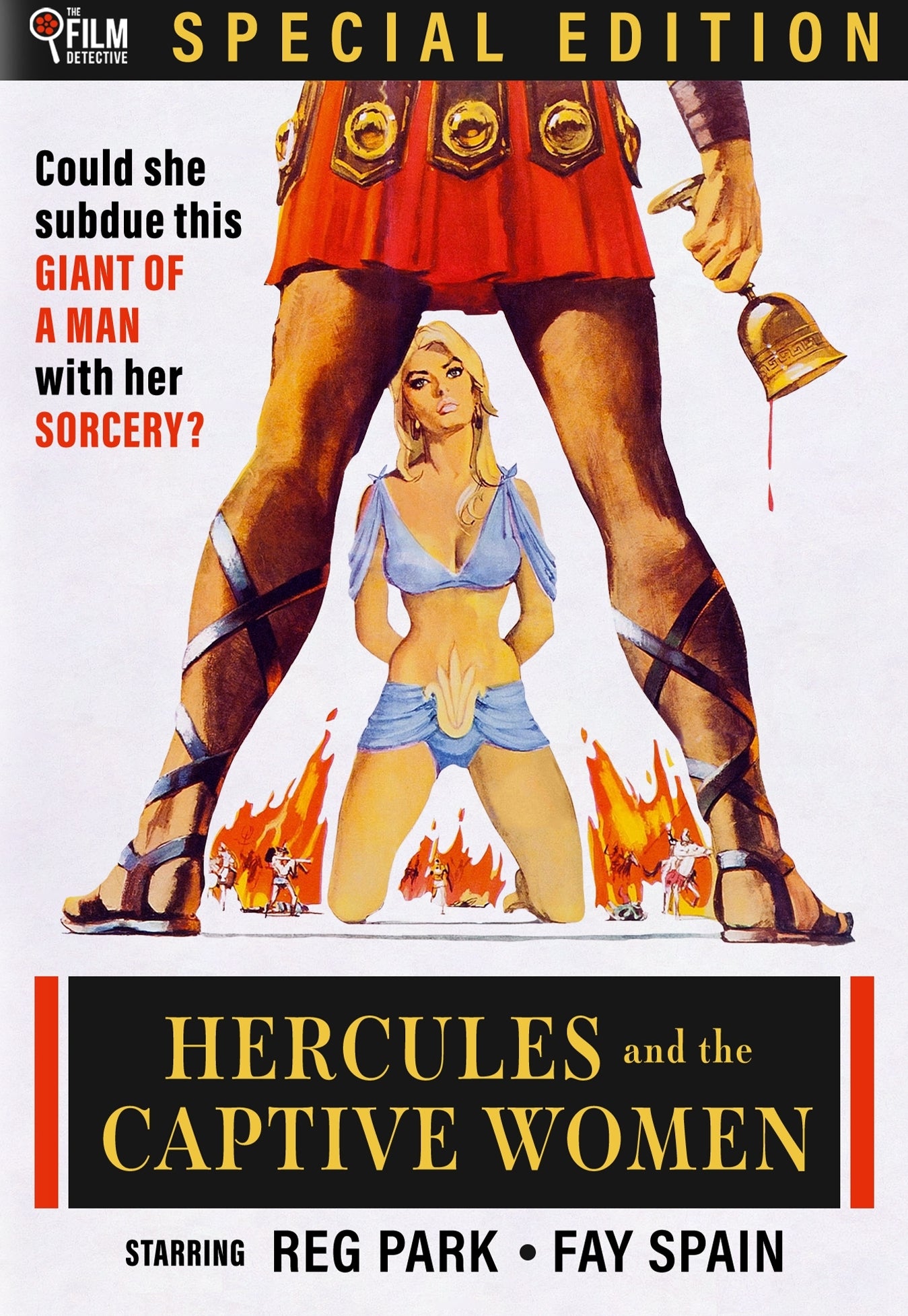 Hercules and the Captive Women cover art