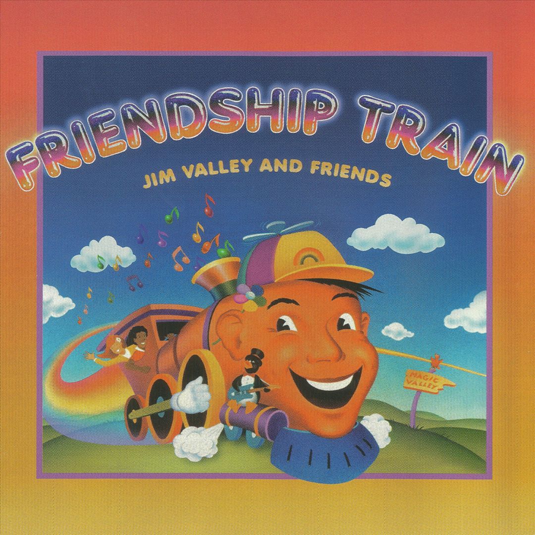 Friendship Train cover art