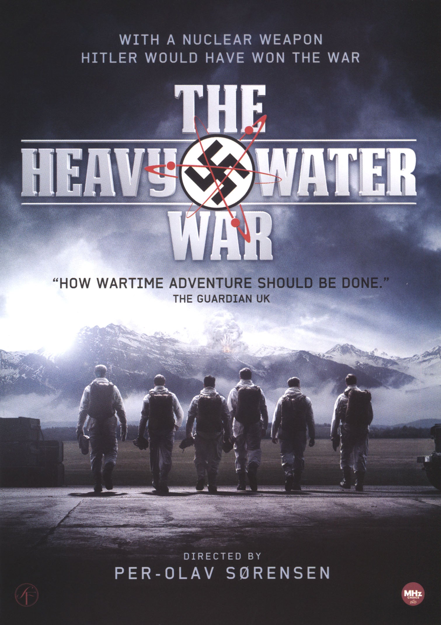 HEAVY WATER WAR, THE cover art