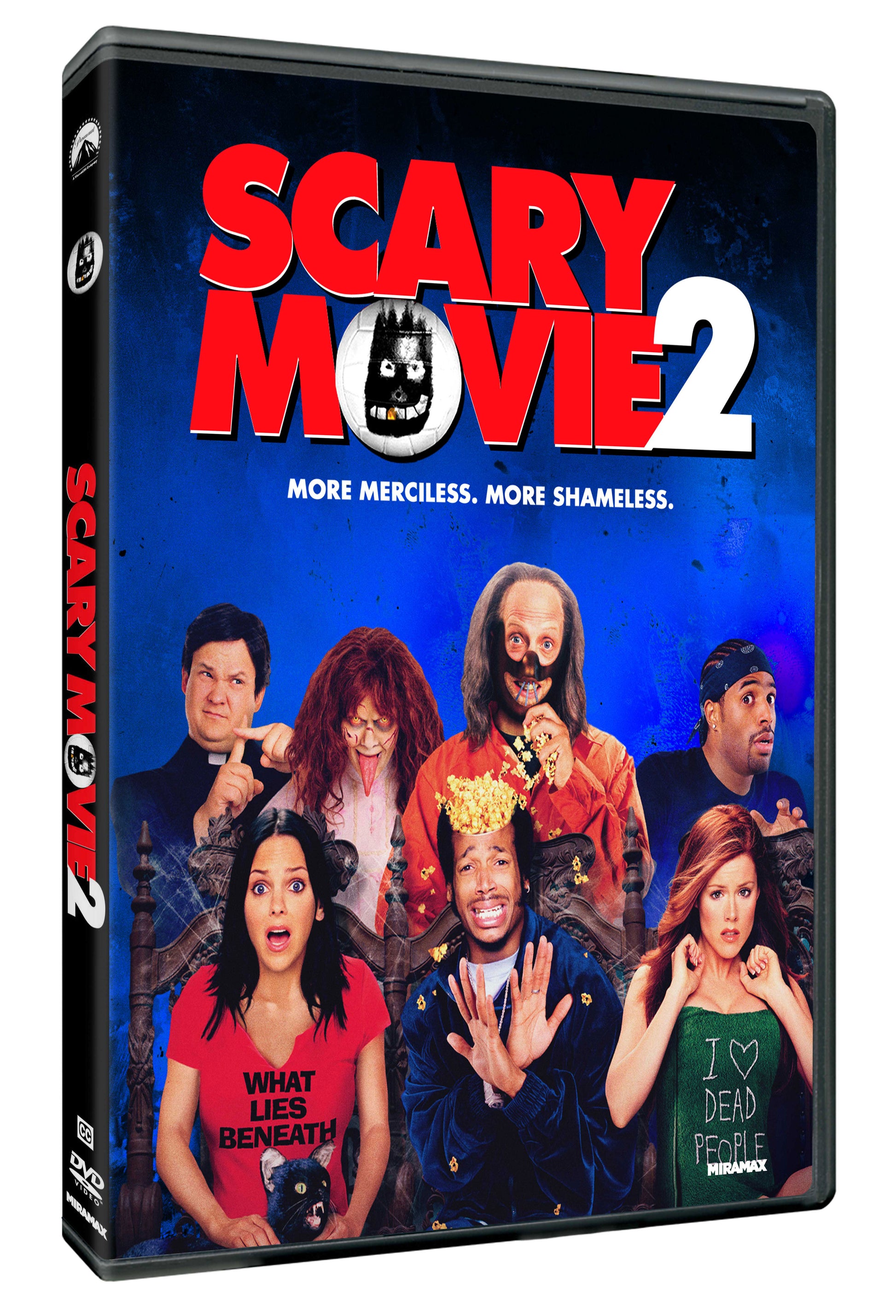 Scary Movie 2 cover art