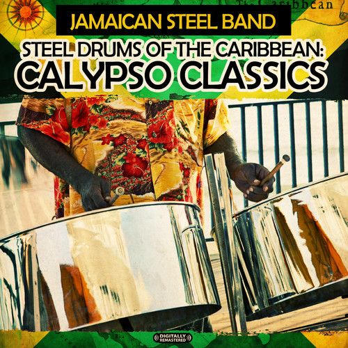 Steel Drums of the Caribbean: Calypso Classics cover art