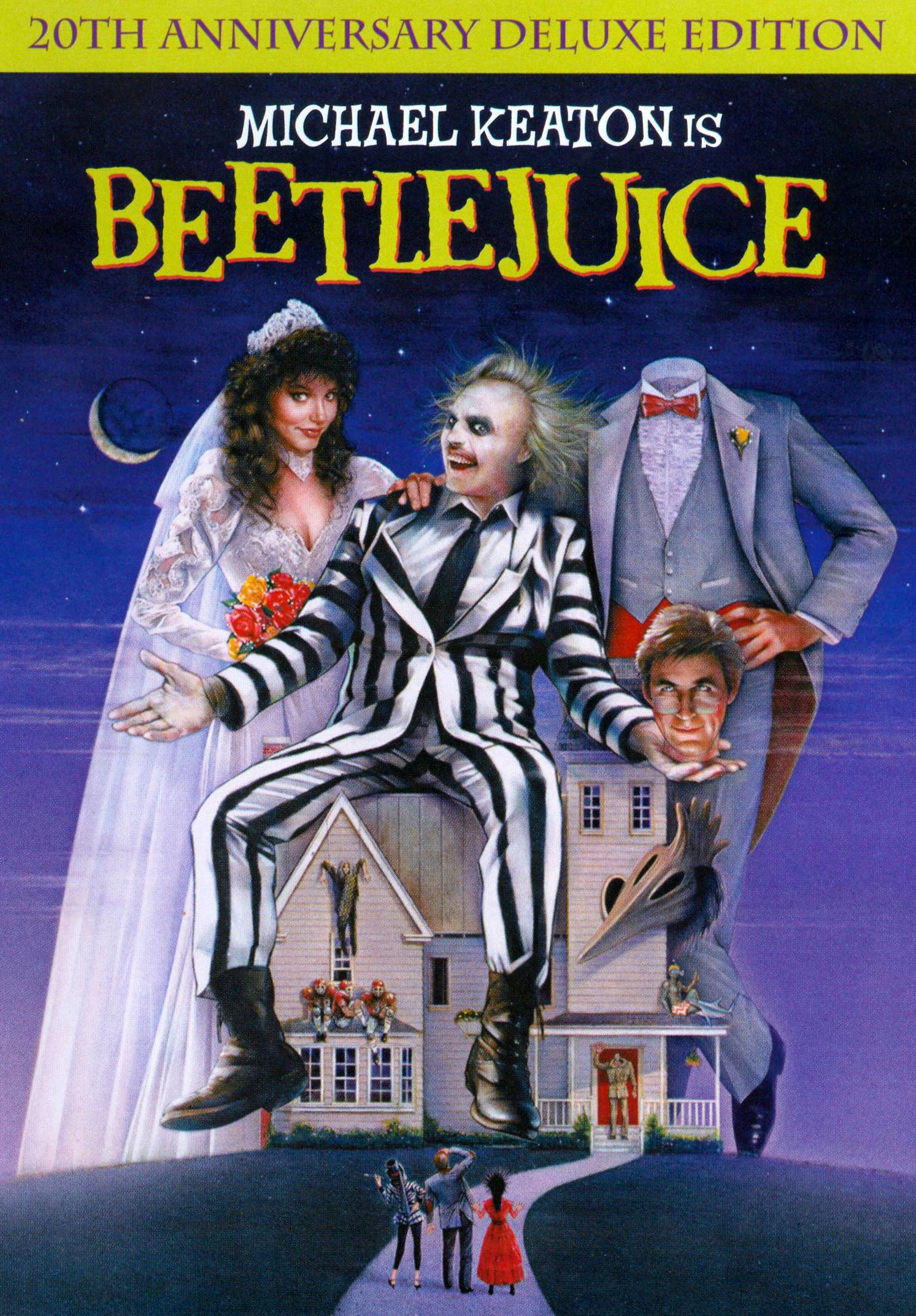 Beetlejuice [20th Anniversary Edition] [Deluxe Edition] cover art