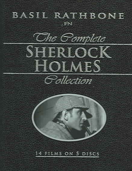 Complete Sherlock Holmes Collection cover art