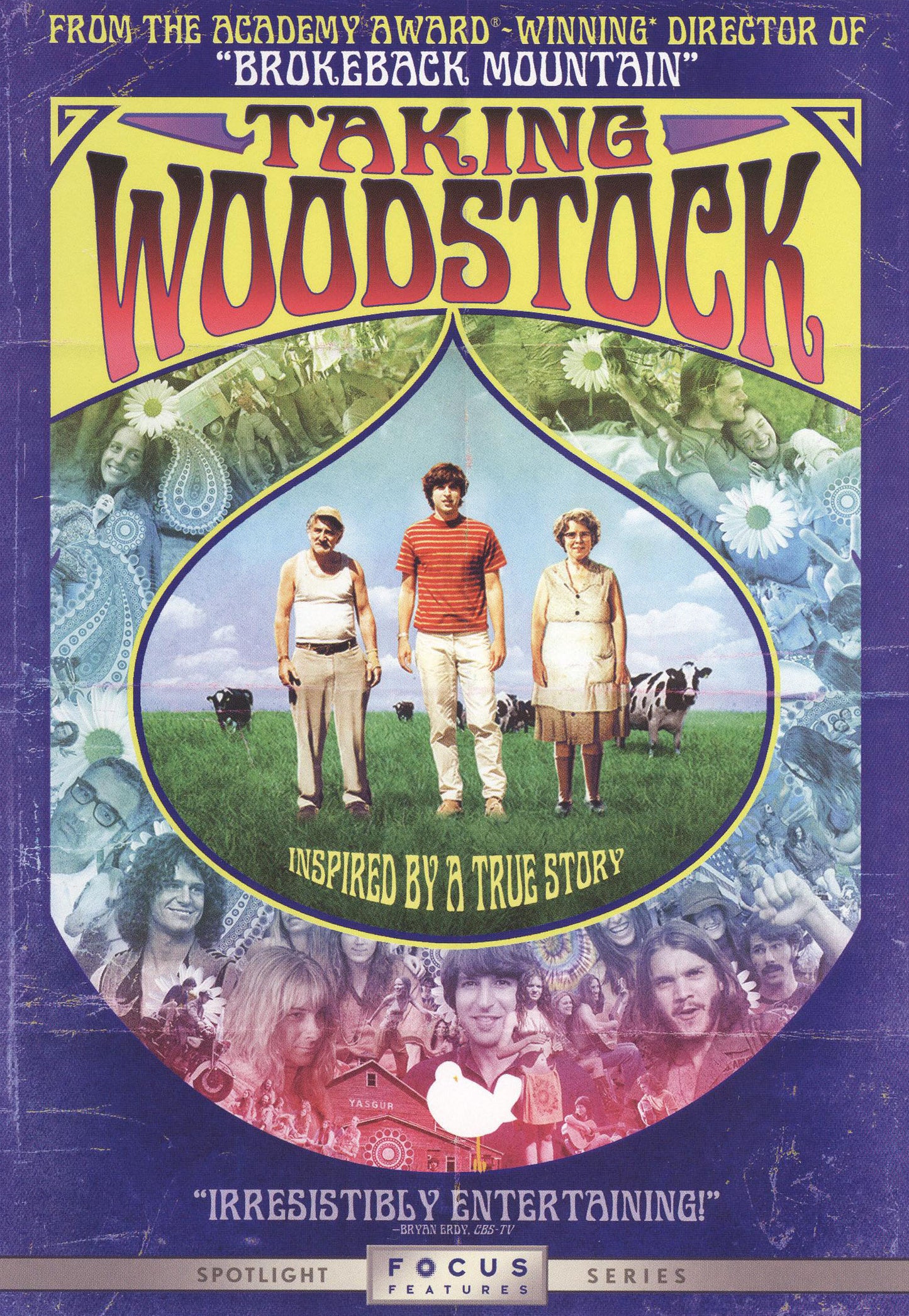 Taking Woodstock cover art