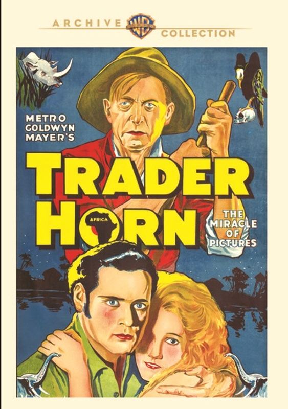 Trader Horn cover art