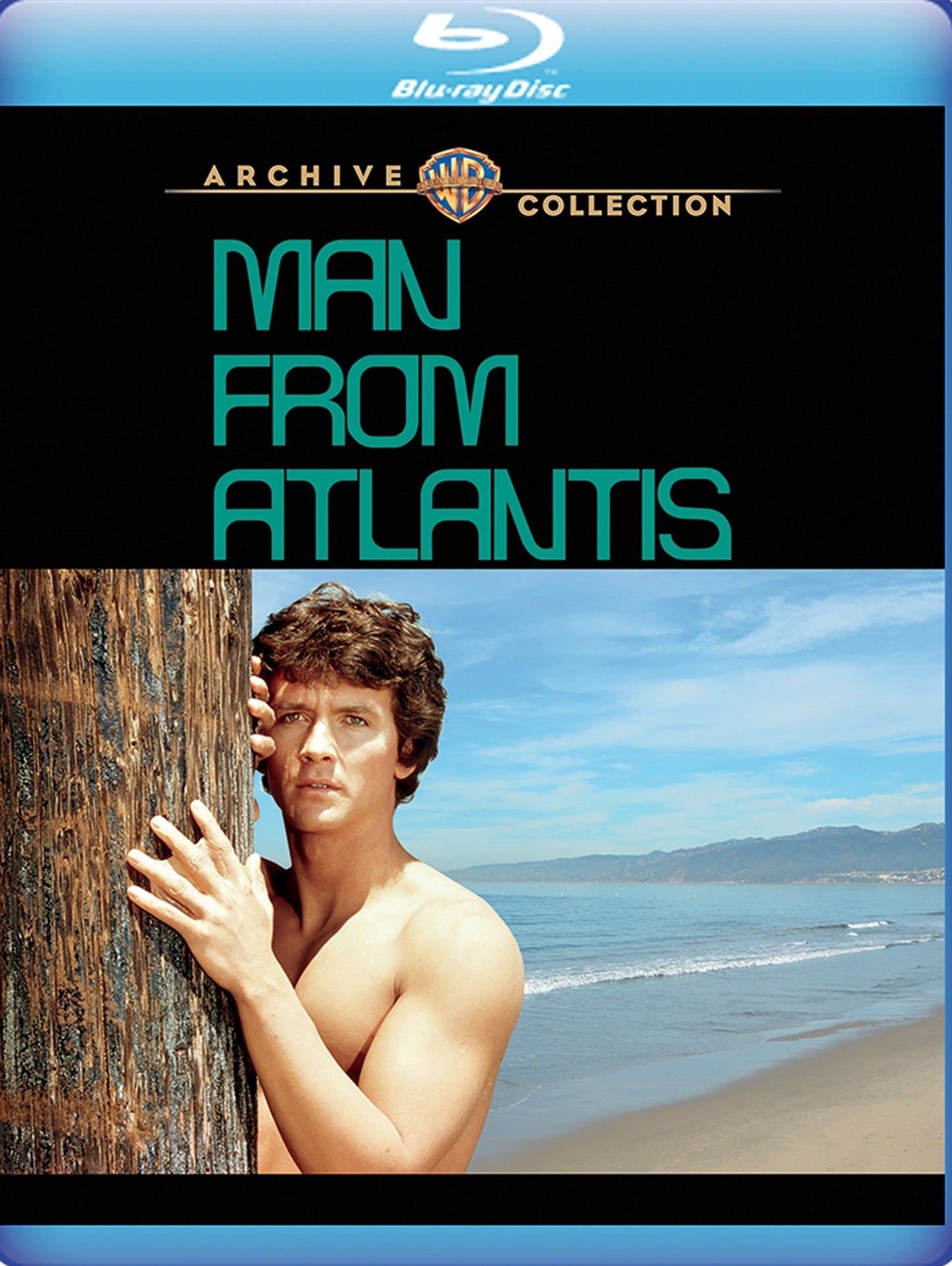 Man from Atlantis [Blu-ray] cover art