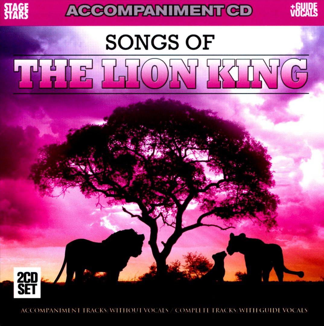 Karaoke: Songs from the Lion King cover art