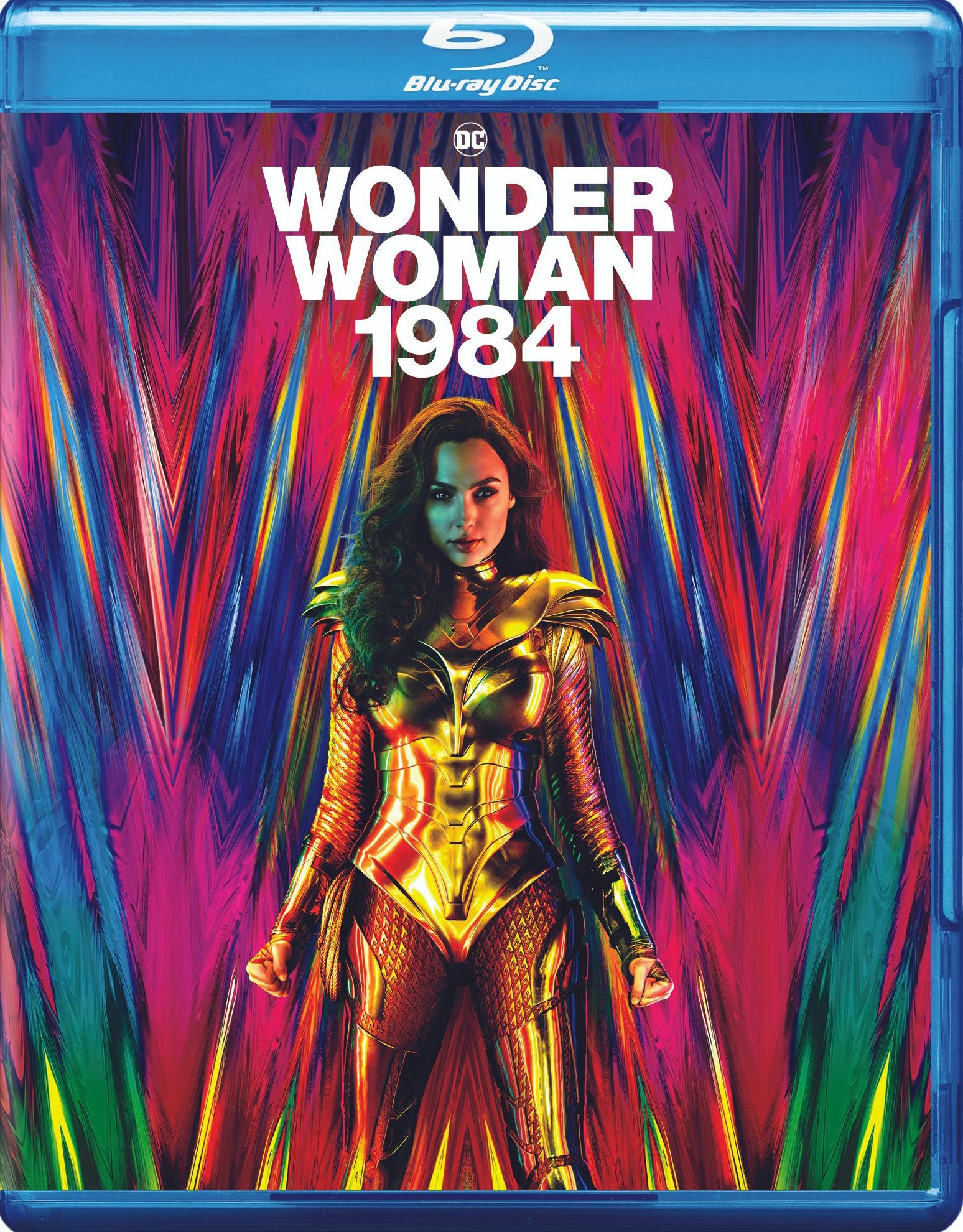 Wonder Woman 1984 [Blu-ray] cover art