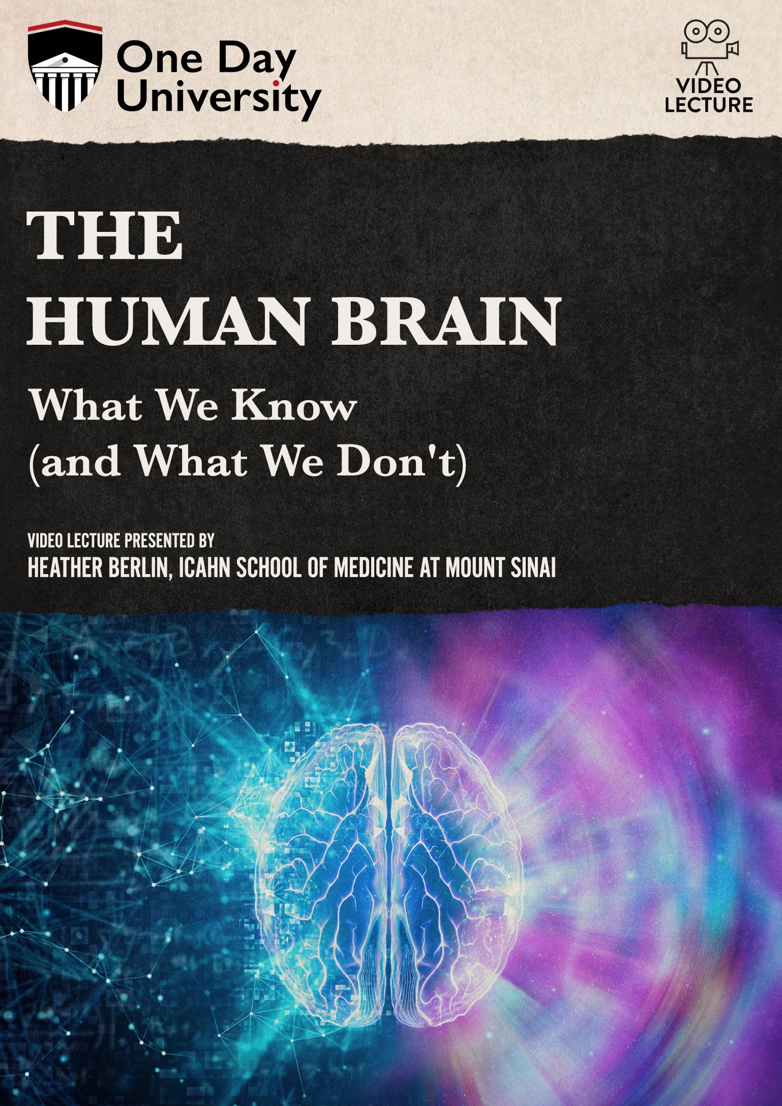 Human Brain: What We Know (and What We Don't) cover art