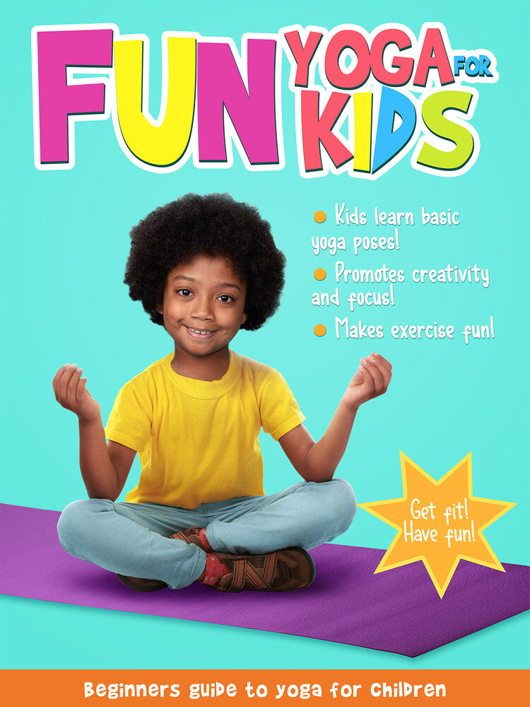 Fun Yoga for Kids cover art
