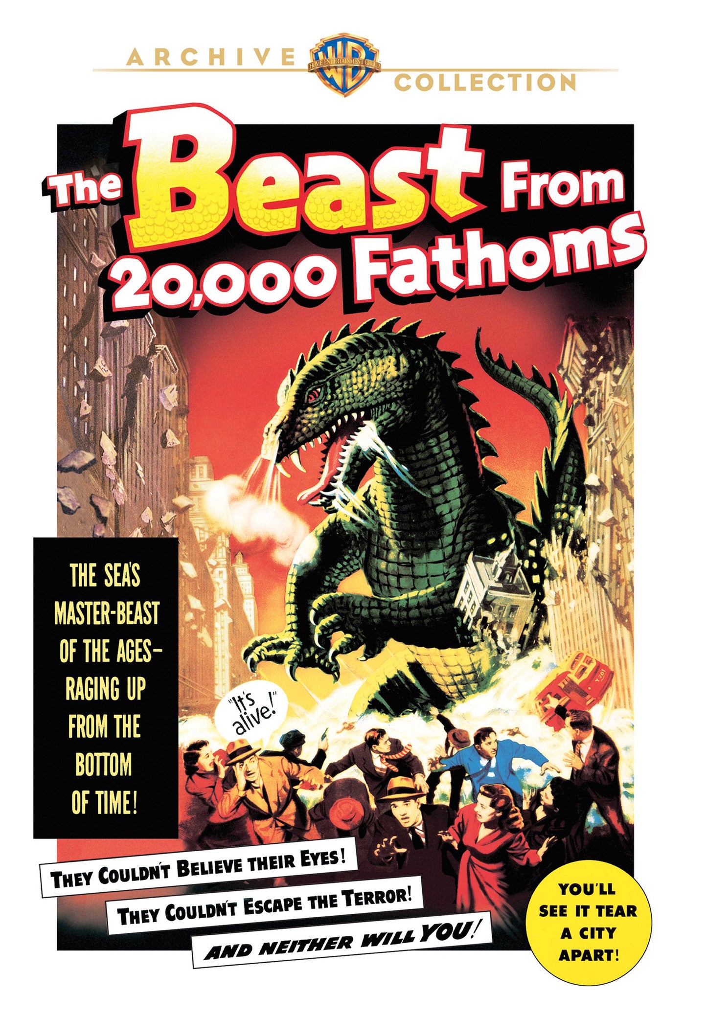 Beast From 20,000 Fathoms cover art