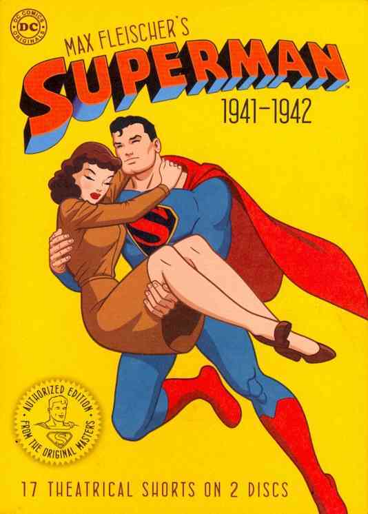 Max Fleischer's Superman cover art