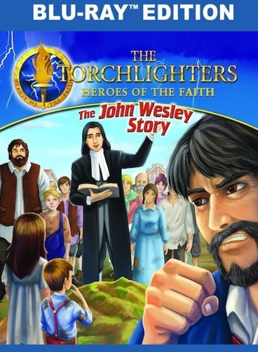 Torchlighters: The John Wesley Story [Blu-ray] cover art