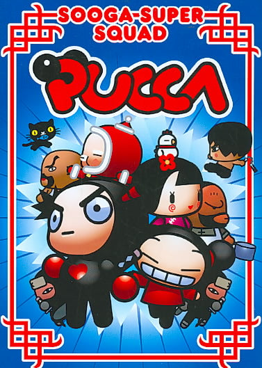 Pucca - Sooga Super Squad cover art