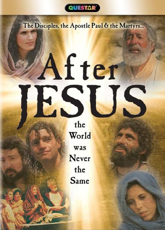 After Jesus cover art