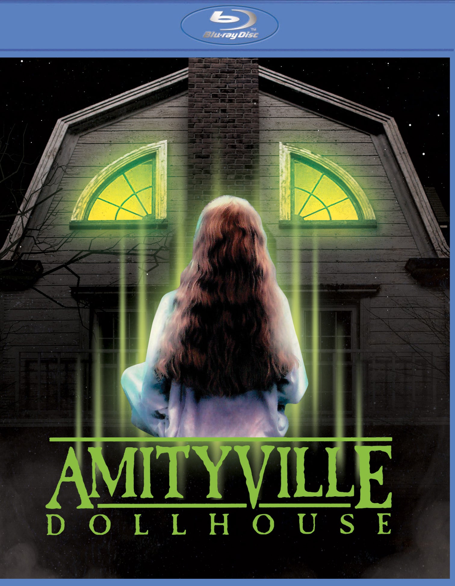 Amityville: Dollhouse [Blu-ray] cover art