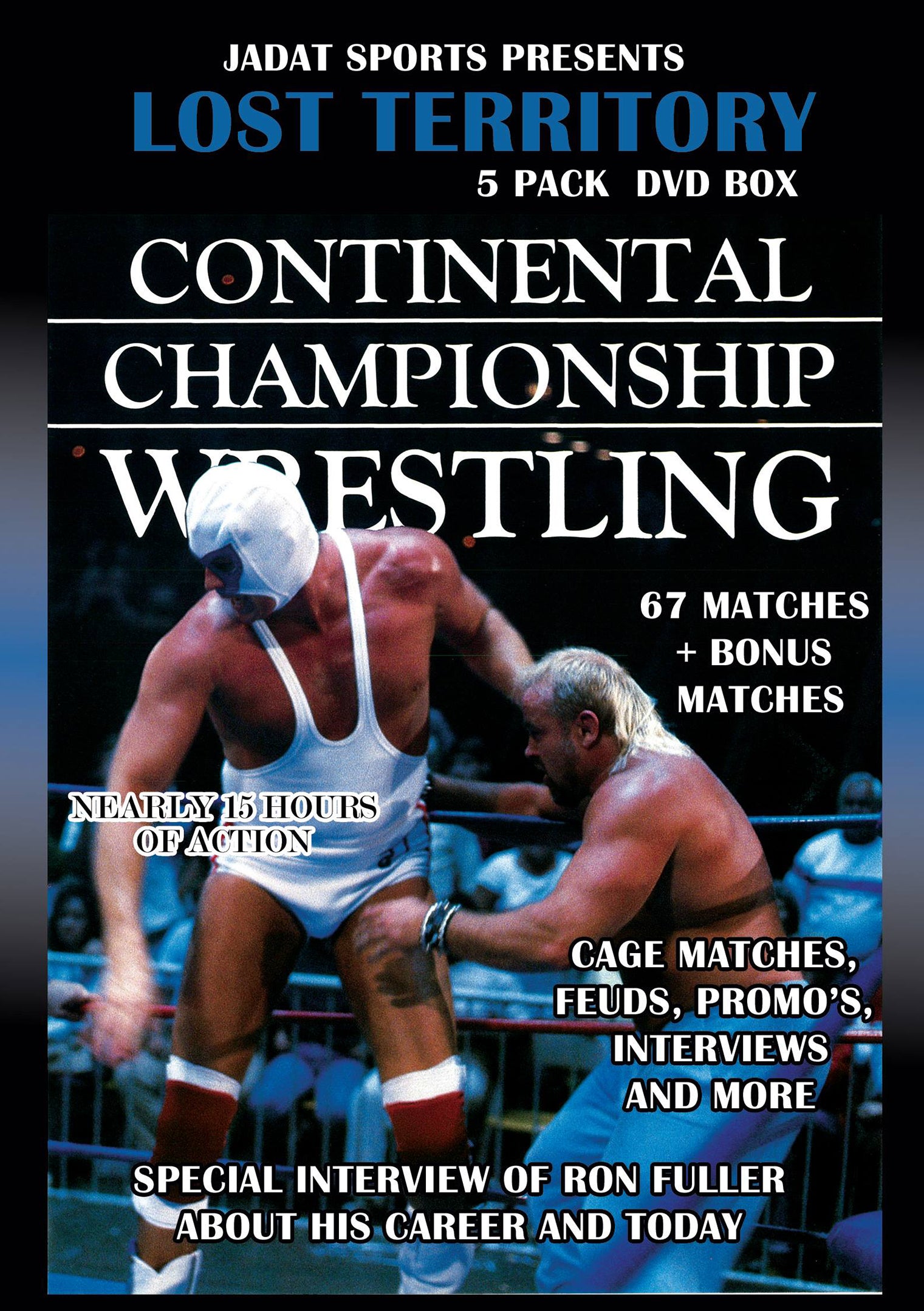 BEST OF CONTINENTAL WRESTLING 5 PACK cover art