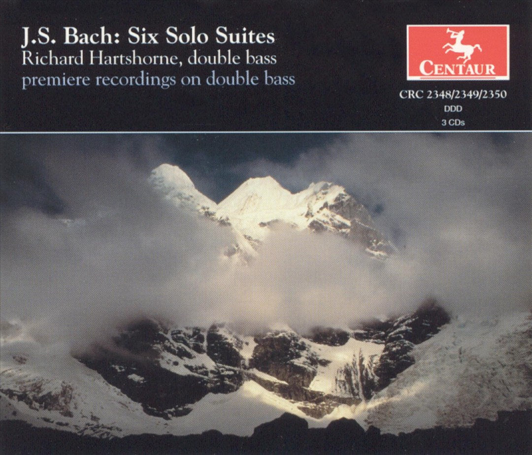 Bach: Six Solo Suites cover art