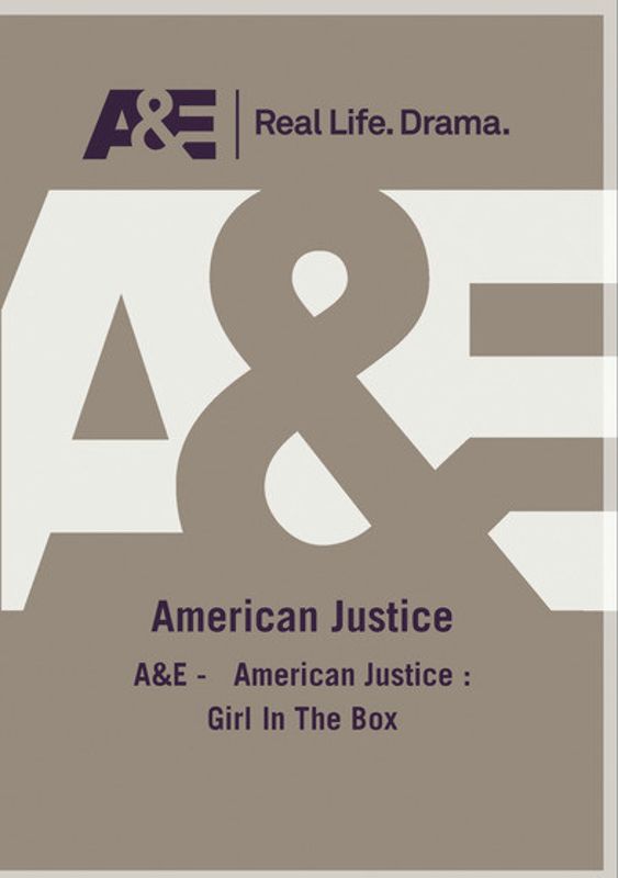 American Justice: The Girl in The Box cover art