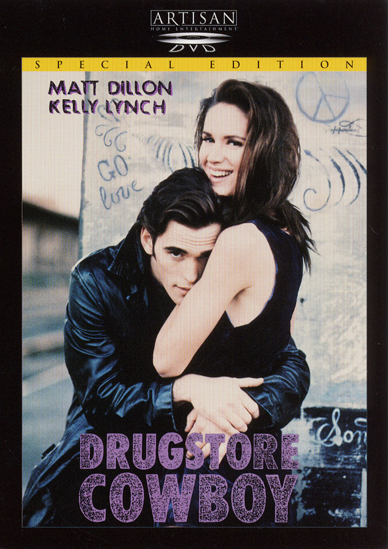 Drugstore Cowboy cover art