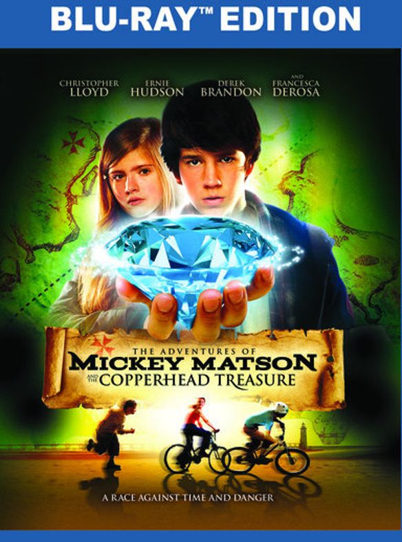 Adventures of Mickey Matson and the Copperhead Treasure [Blu-ray] cover art