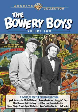 Bowery Boys, Vol. 2 cover art