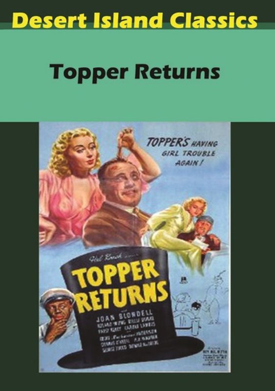 Topper Returns cover art