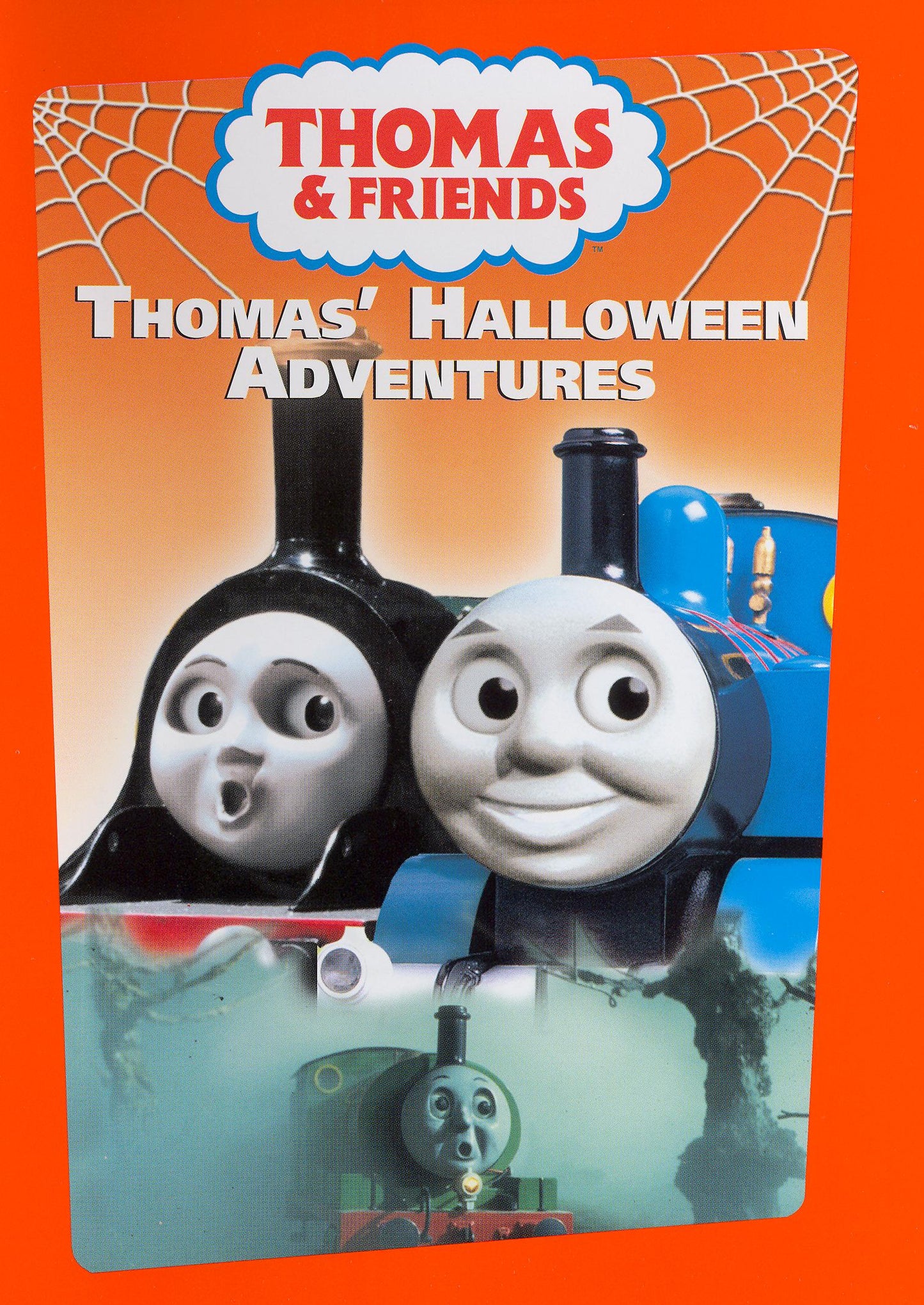 Thomas & Friends: Thomas' Halloween Adventures cover art