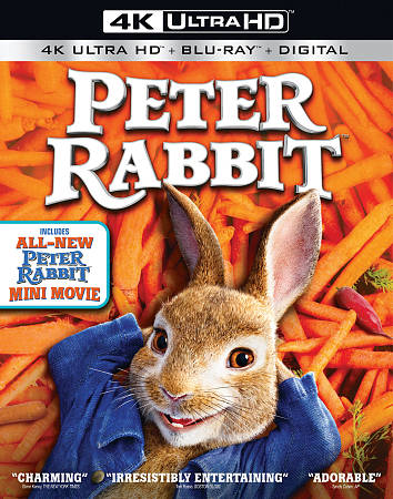 Peter Rabbit [4K Ultra HD Blu-ray/Blu-ray] cover art