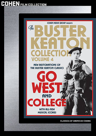 Buster Keaton Collection: Volume 4 cover art