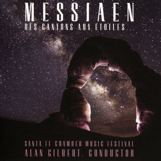 Messaien: Des canyons aux étoiles cover art