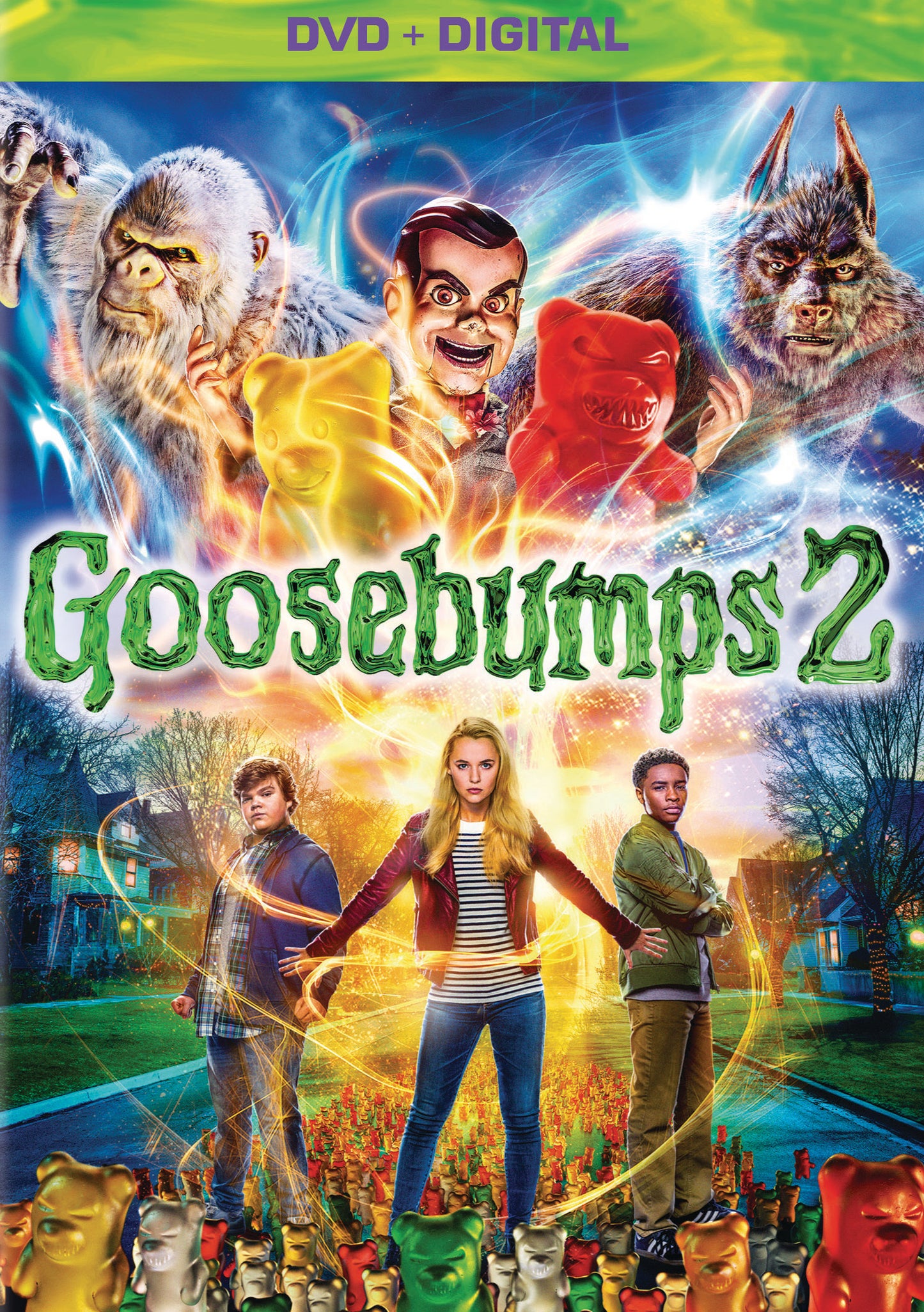 Goosebumps 2 cover art