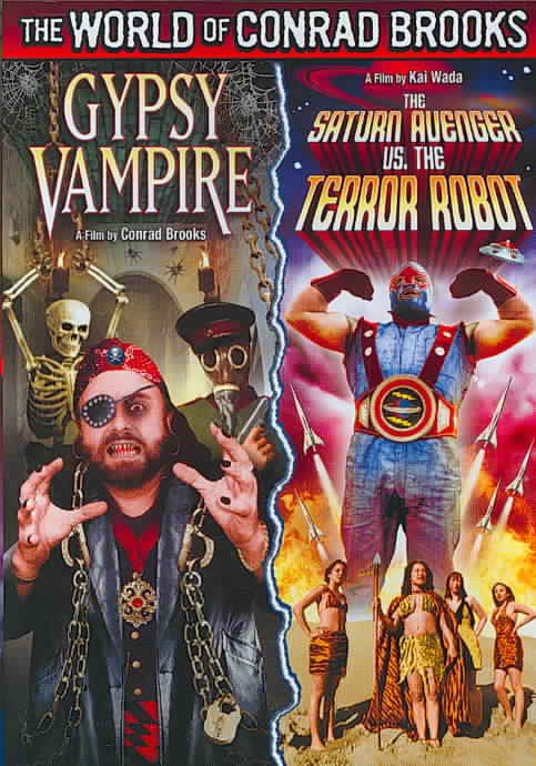 Gypsy Vampire/Saturn Avenger Vs.The Terror Robot cover art