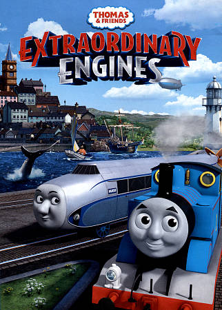 Thomas & Friends: Extraordinary Engines cover art