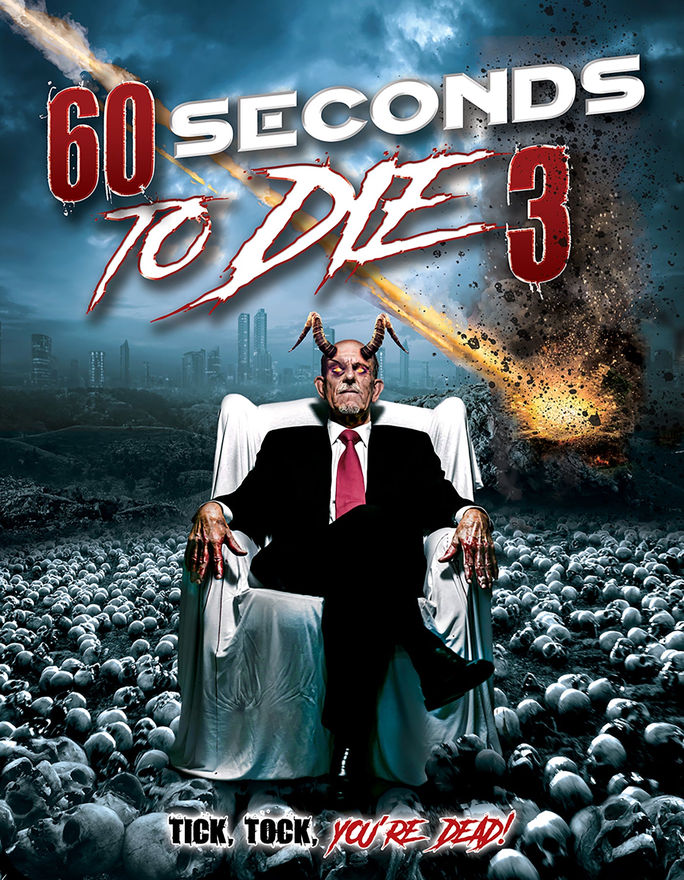 60 Seconds to Die 3 cover art