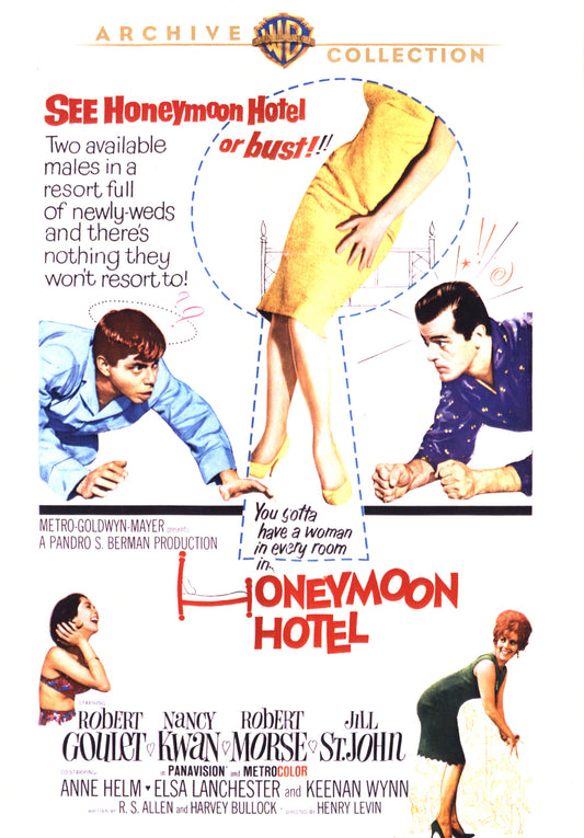 Honeymoon Hotel cover art