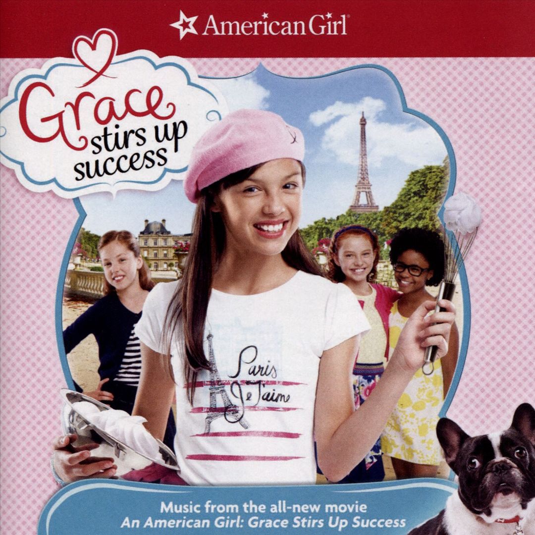 American Girl: Grace Stirs Up Success cover art