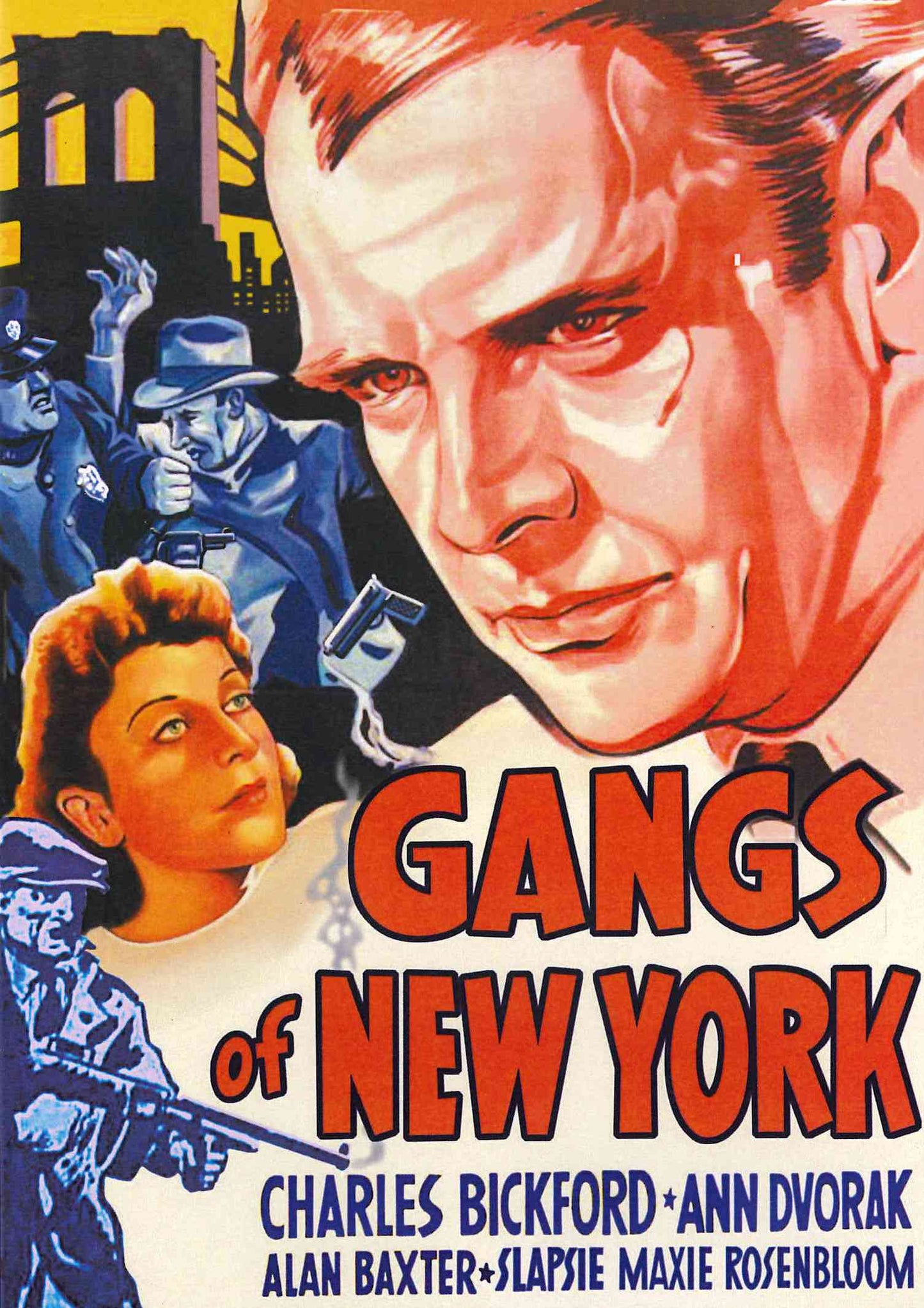 Gangs of New York cover art