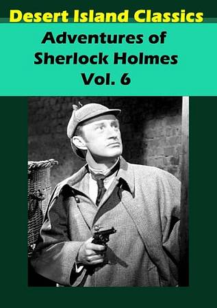 Adventures Of Sherlock Holmes Vol.6 (USA Import) cover art