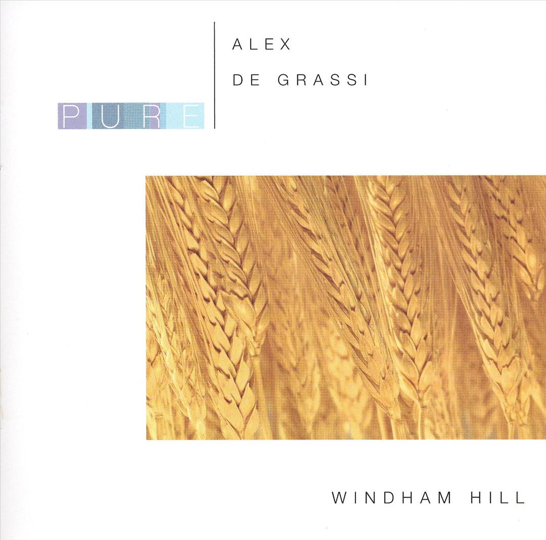 Pure Alex de Grassi cover art