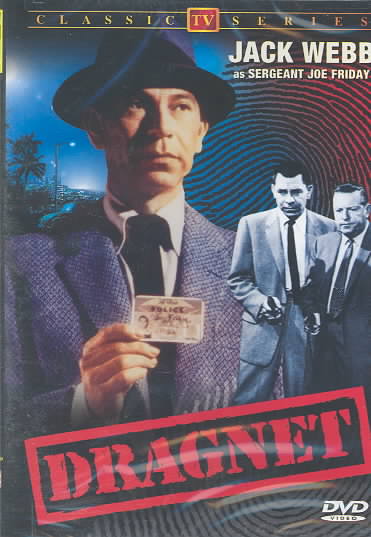 Classic TV Series - Dragnet cover art