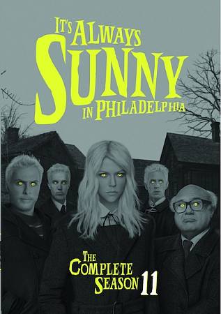 It's Always Sunny in Philadelphia: The Complete Season 11 cover art