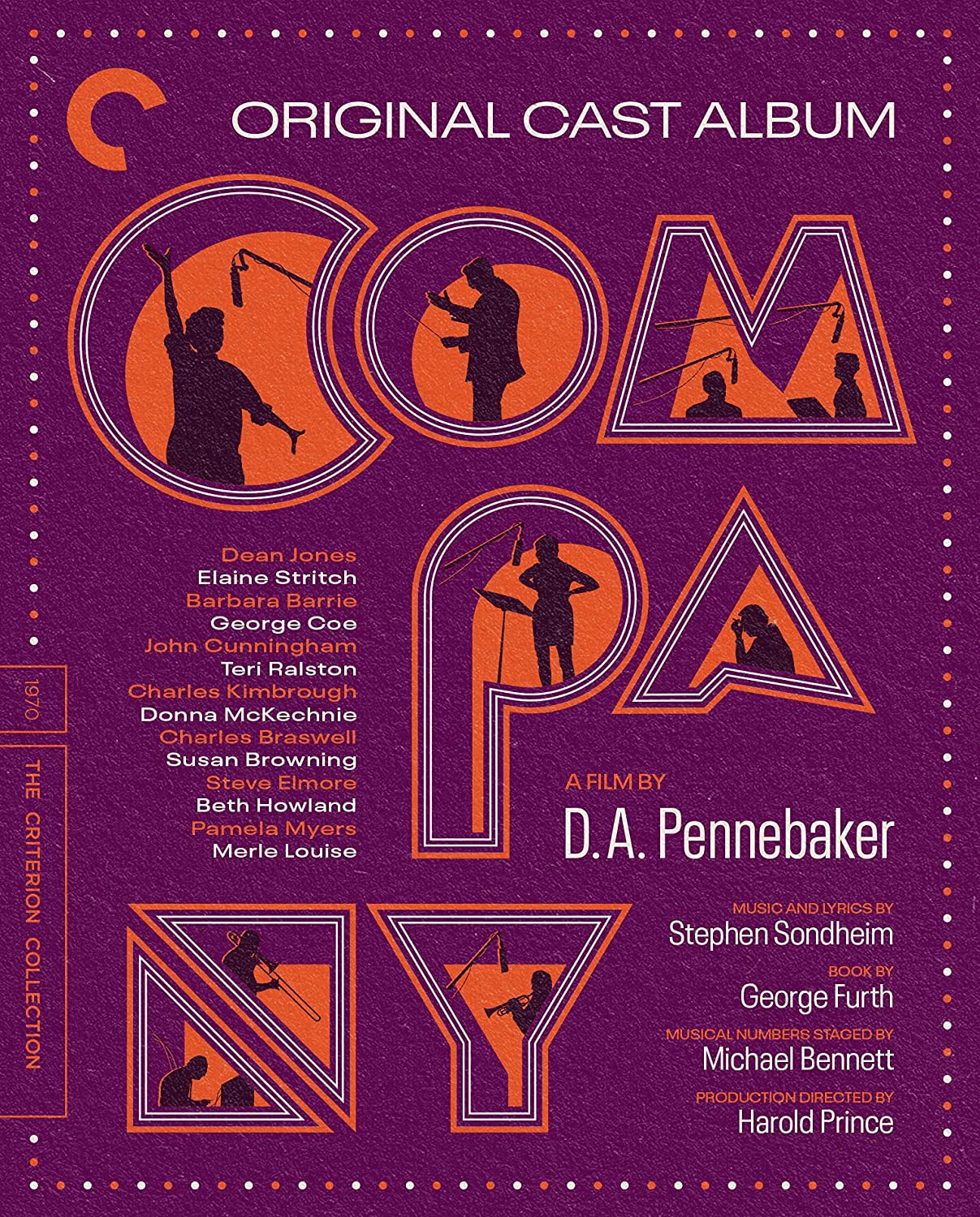 Original Cast Album: "Company" [Criterion Collection] [Blu-ray] cover art