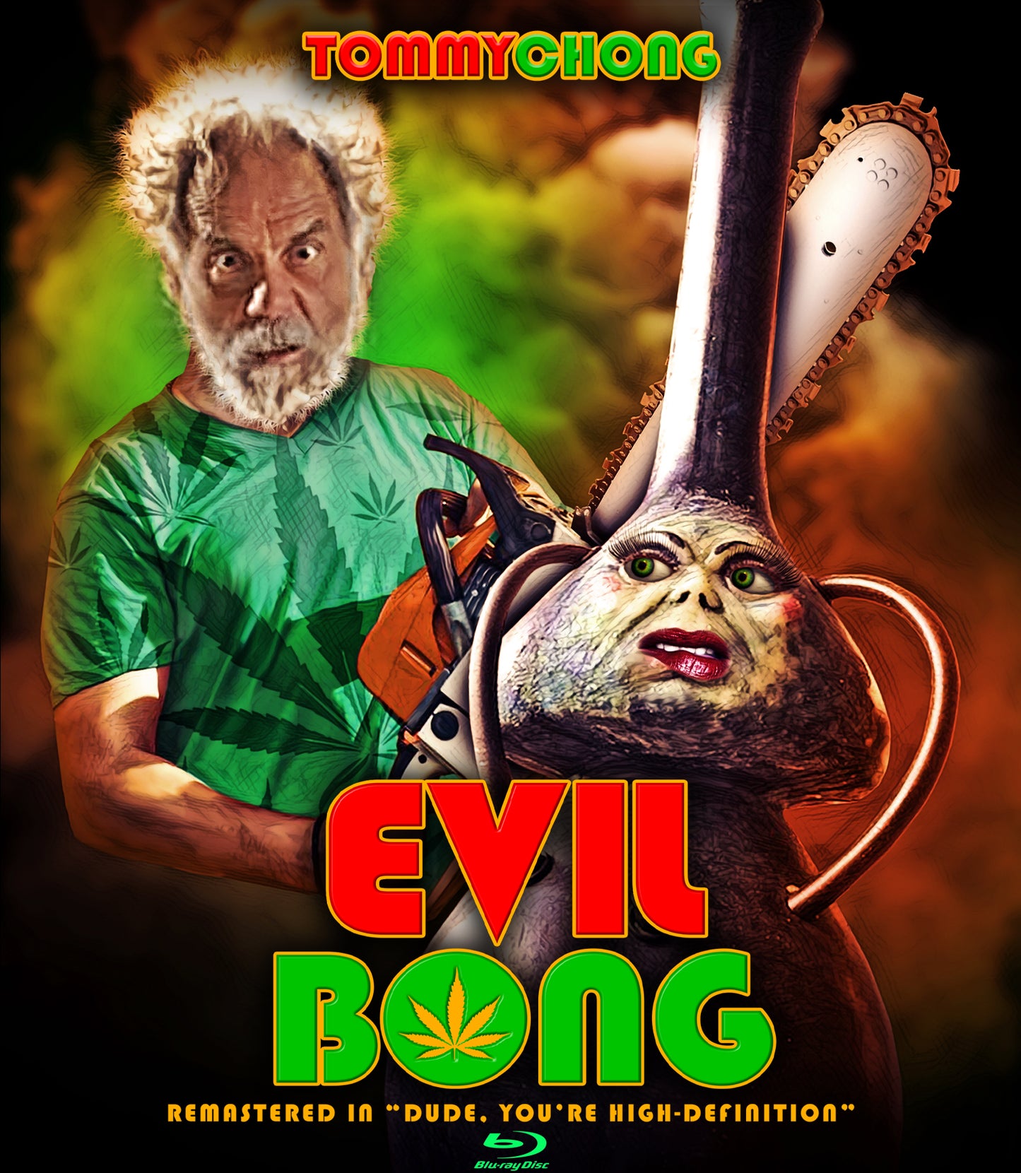 Evil Bong [Blu-ray] cover art