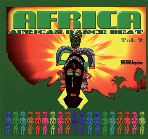 African Dance Beat, Vol. 2 cover art