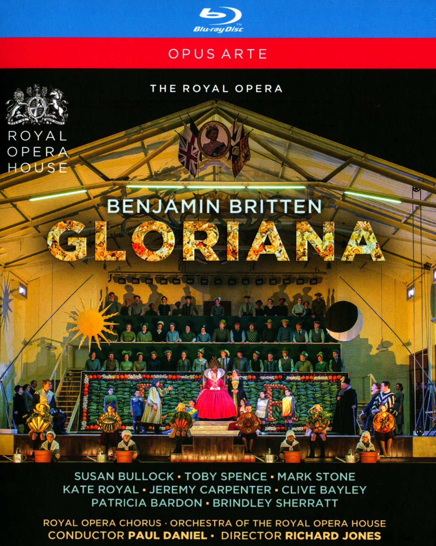 Benjamin Britten: Gloriana [Video] cover art