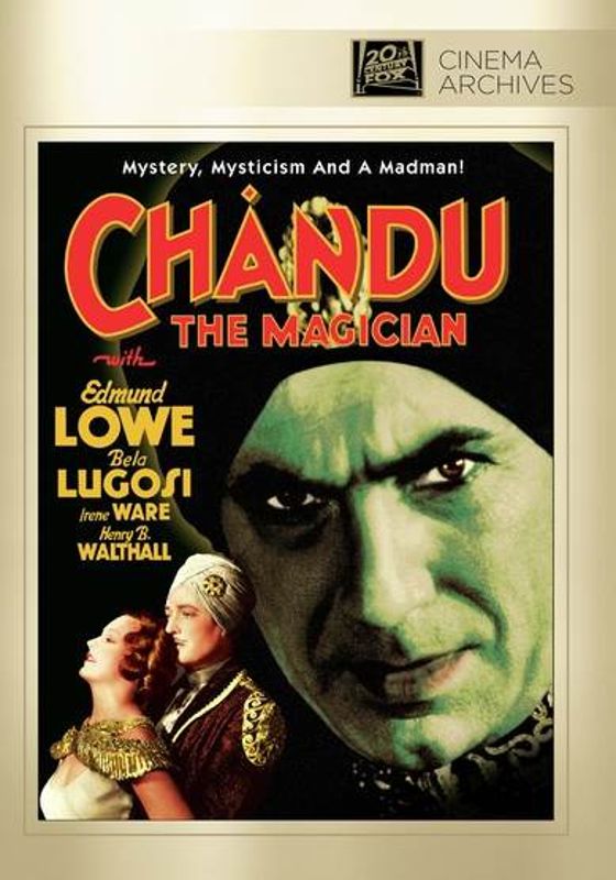 Chandu the Magician cover art