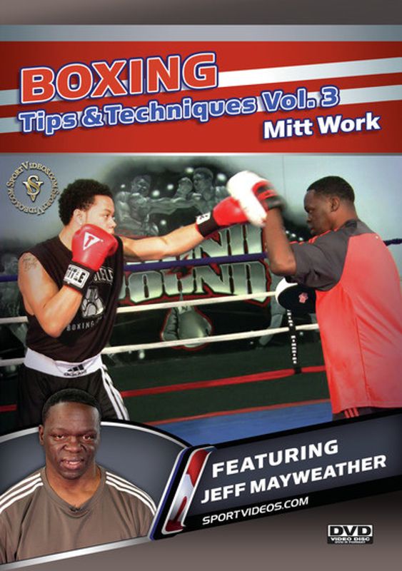 Boxing Tips & Techniques, Vol. 3: Mitt Work cover art