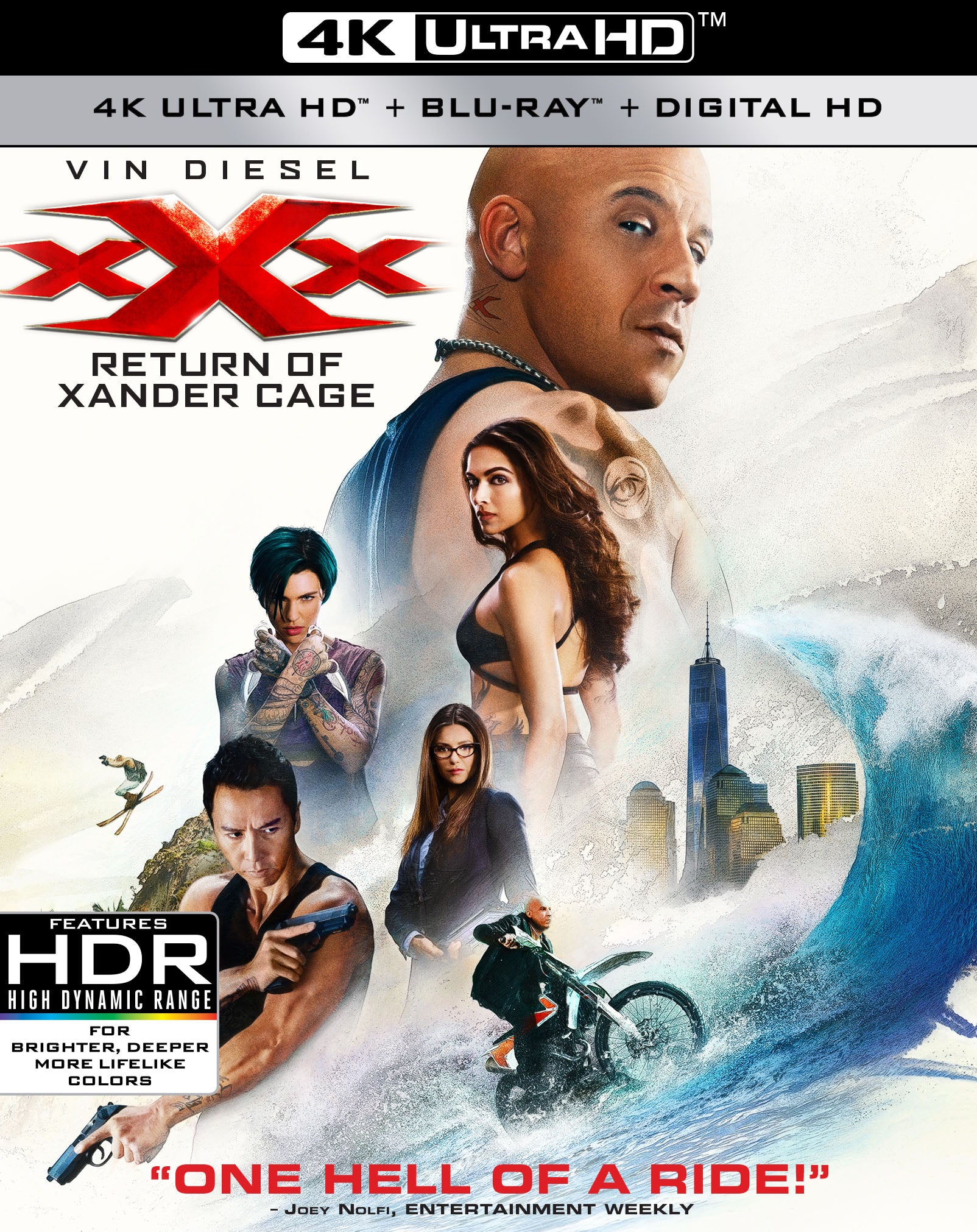 xXx: Return of Xander Cage [Includes Digital Copy] [4K Ultra HD Blu-ra –  MovieMars